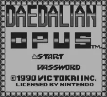 Image n° 7 - screenshots  : Daedalean Opus